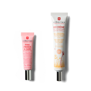 Poreless Complexion Duo — pore-minimizing primer & BB Cream with SPF 20  | Erborian