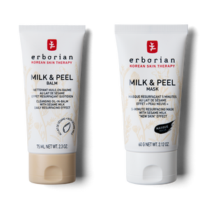 Milk & Peel Resurfacing Duo  | Erborian