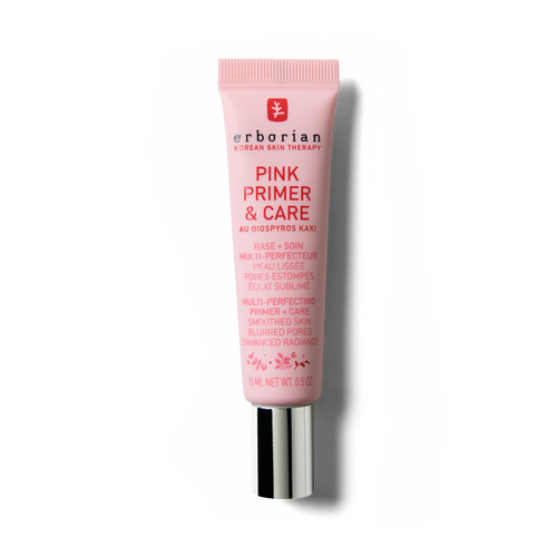 view 1/5 of Pink Primer & Care — pore-blurring primer 0.5 oz | Erborian