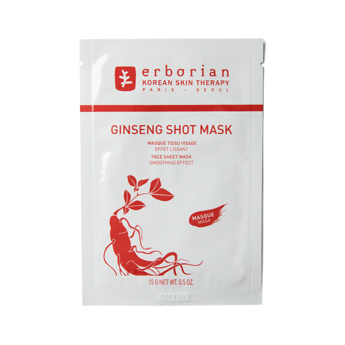 view 1/2 of Ginseng Sheet Mask 0.5 oz. | Erborian