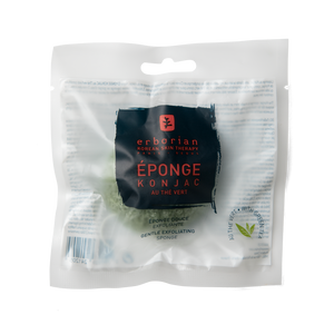 Green Tea Konjac Sponge  | Erborian