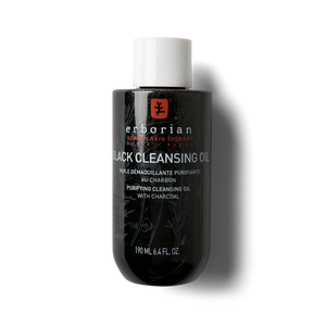 Charcoal Black Cleansing Oil 190 ml | Erborian